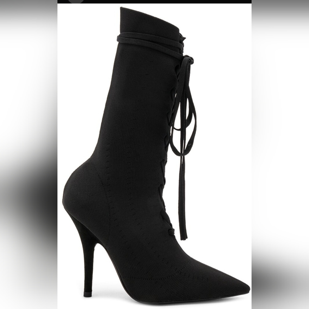 Yeezy Season 5 knit dock bootie